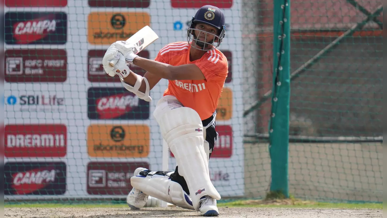 Yashasvi Jaiswal needs 125 runs to become highest run scorer in a Test series played in India.