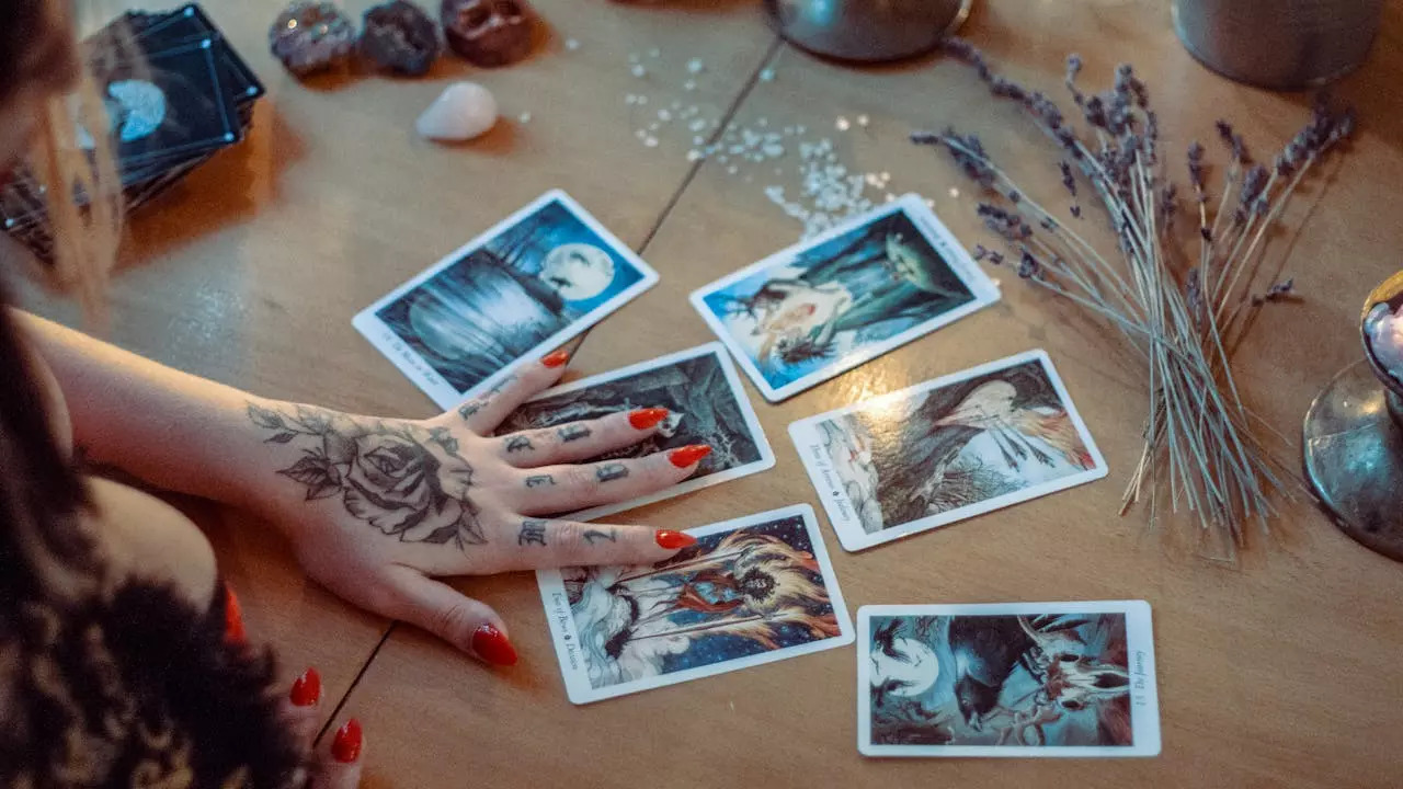 Tarot card reading for today