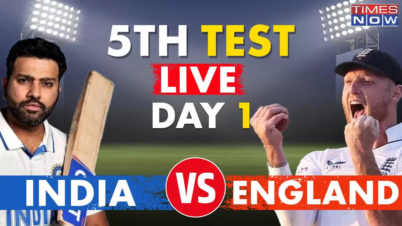 India vs England Day 1 Highlights Kuldeep Yadav Stars With Five-Fer As ENG Gets Bowled Out For 218 On Day 1