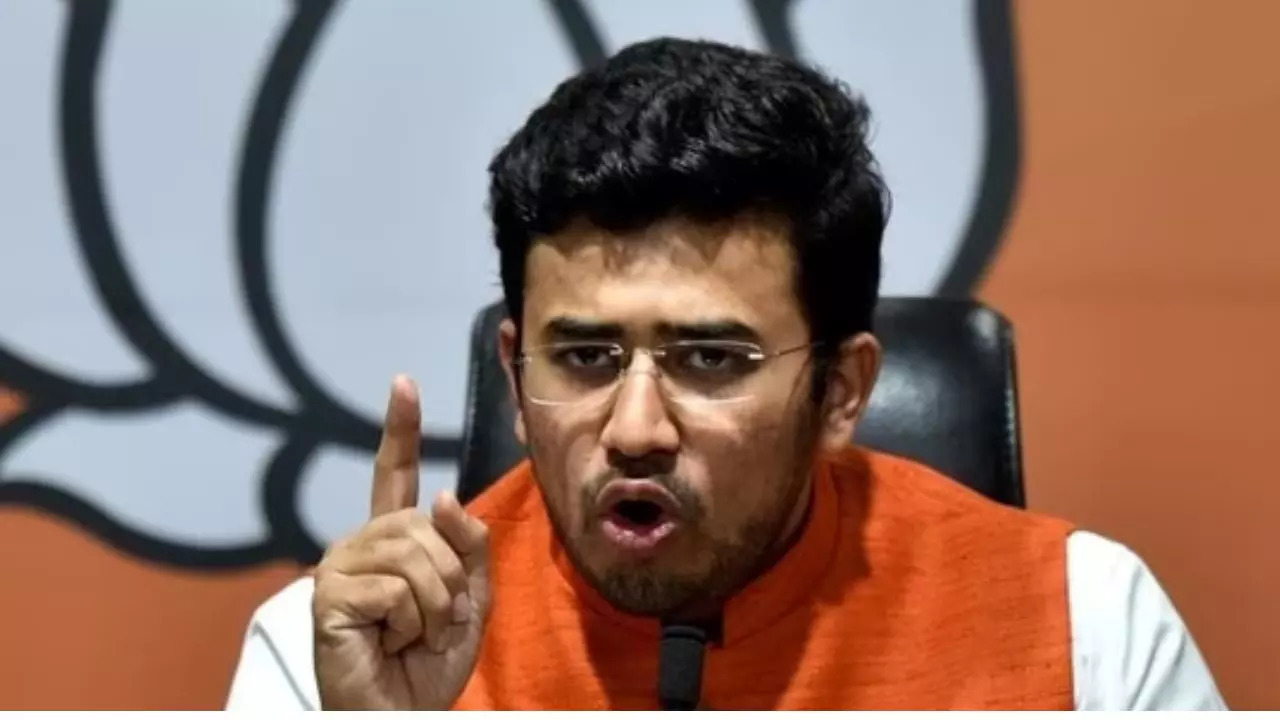 BJP MP Tejasvi Surya