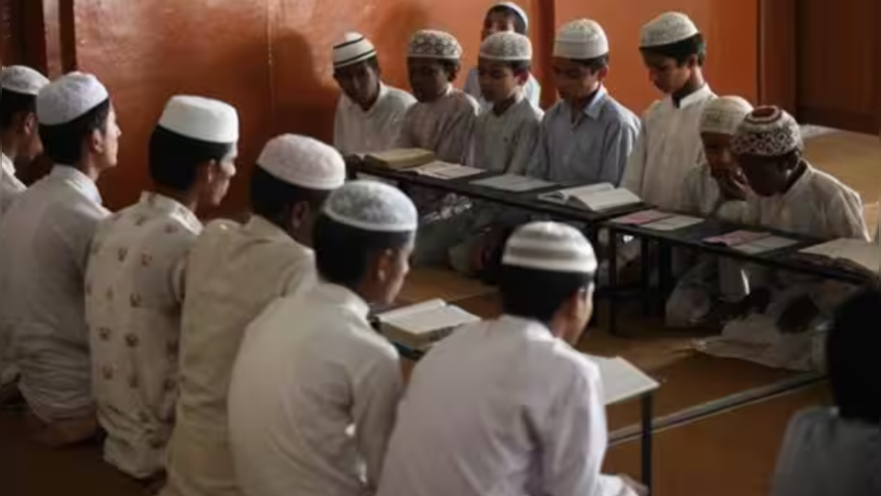 The UP government has formed a three-member Special Investigation Team ... probe the funds received from abroad by madrassas in the state.