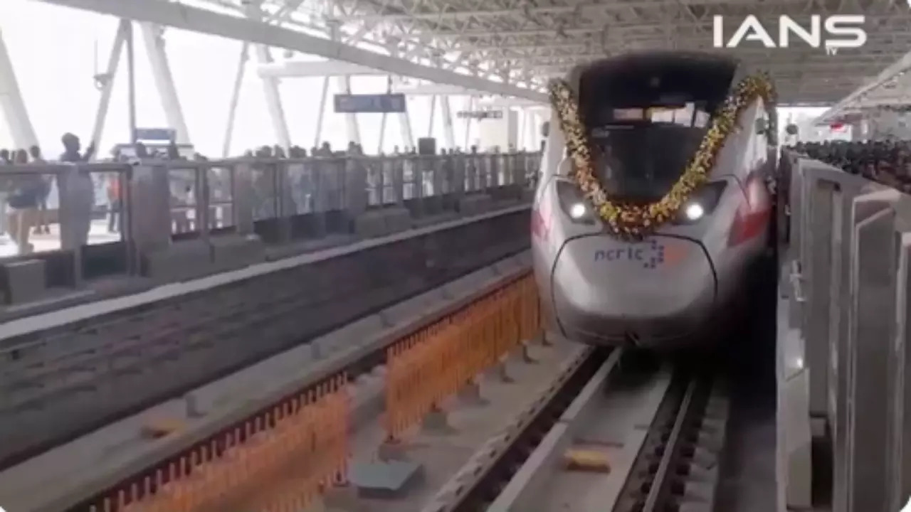 Namo Bharta Train