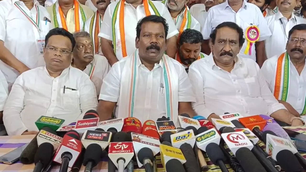  திமுகவைவிட அதிக இடங்களை கொடுத்தாலும் அதிமுகவுடன் கூட்டணி இல்லை - செல்வபெருந்தகை 