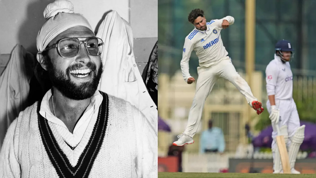 Kuldeep Yadav breaks Bishan Singh Bedi's record of taking 273 wickets in international cricket for India