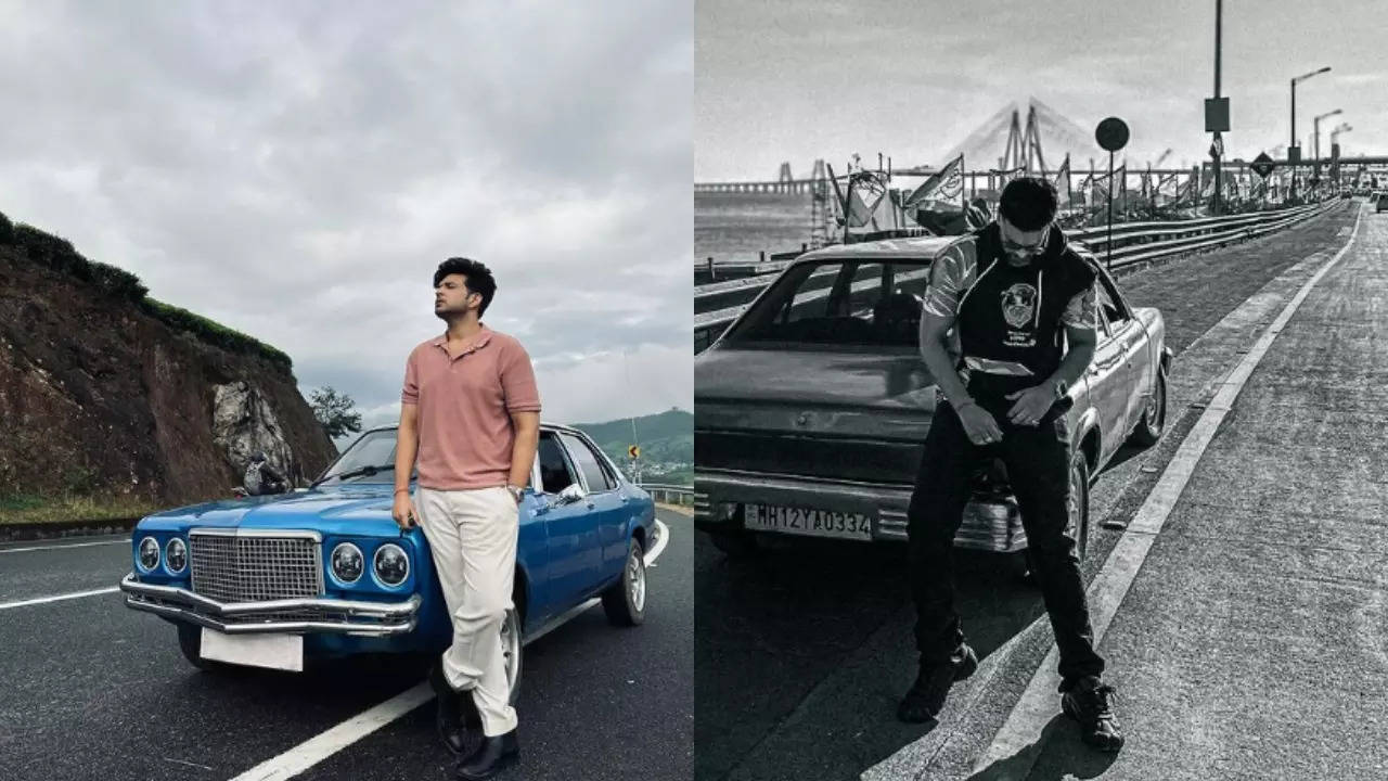 Karan Kundrra's Vintage Car Goes Missing; Actor Says 'Prank Hai To Vapas Kar Do' - Exclusive