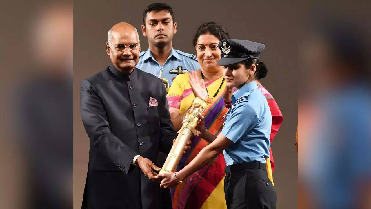 first woman combat pilot in Indian Air Force