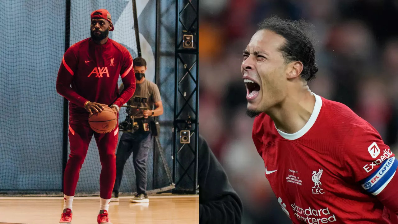 LeBron James & Virgil van Dijk