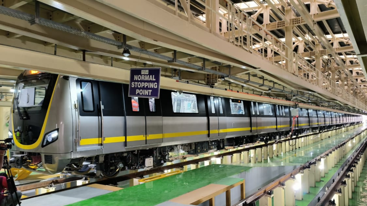 Bengaluru's First Driverless Metro Train To Operate At 15 Min Frequency ...