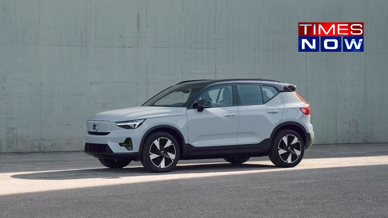 Volvo XC40 Recharge Times Drive