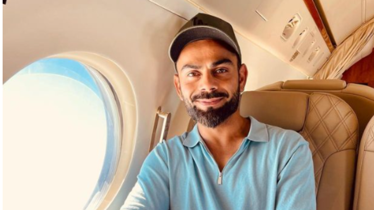 Indian Cricketer Virat Kohli