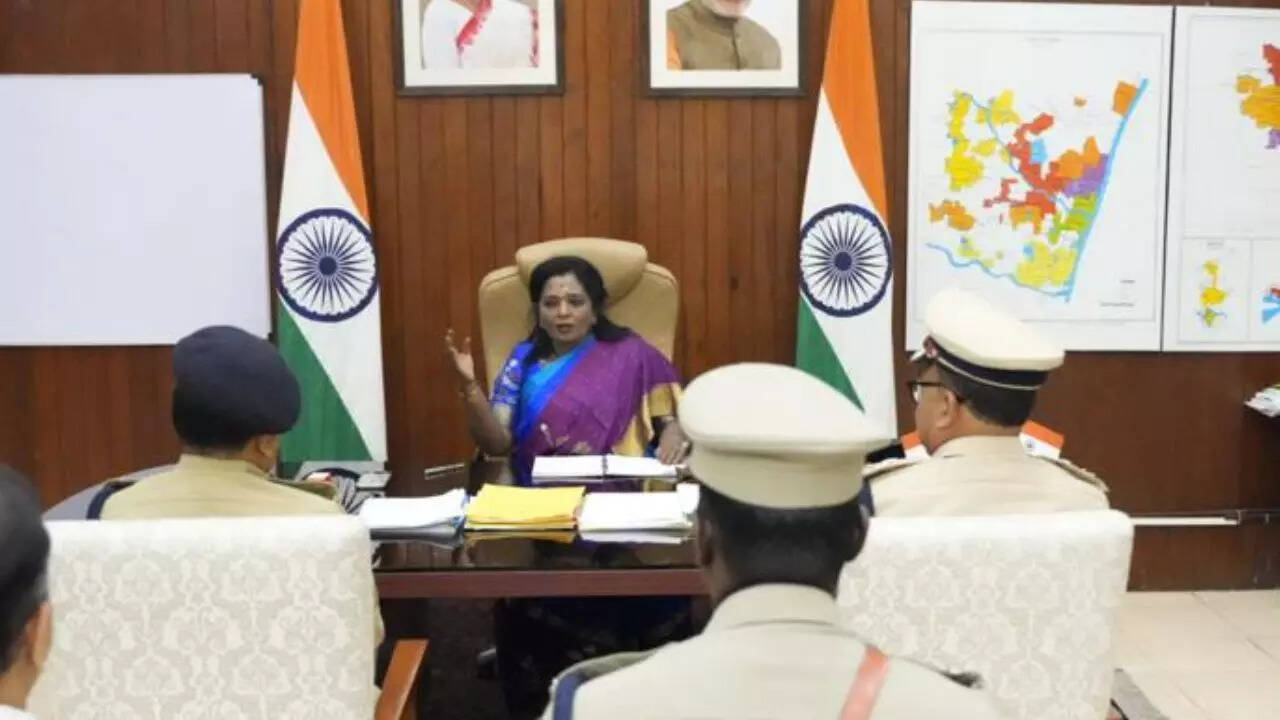  சிறுமி  கொலை வழக்கு.. டி.என்.ஏ முடிவு வந்ததும் துரித நடவடிக்கை - தமிழிசை செளந்தரராஜன் 