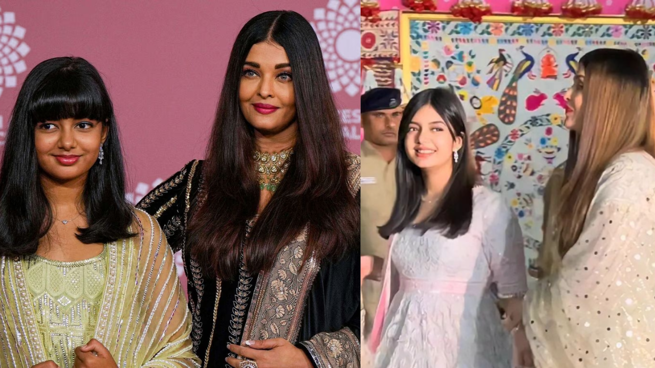 Aaradhya Bachchan's red carpet moments