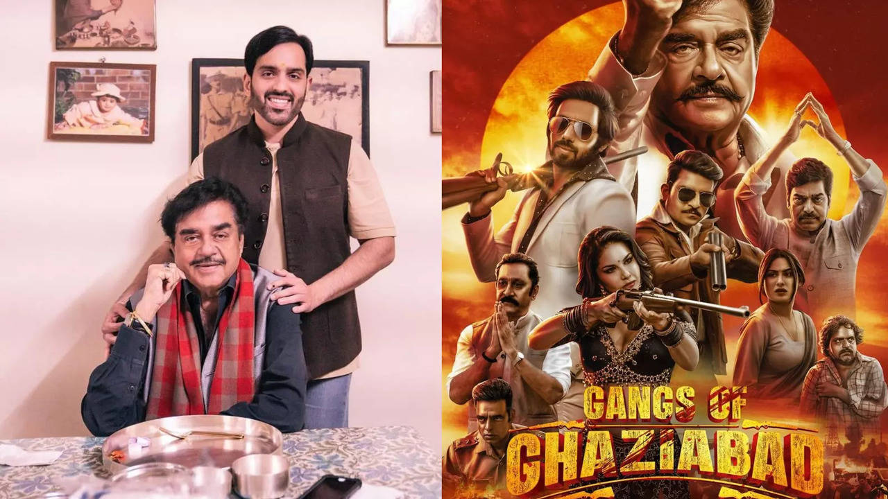 Shatrughan Sinha To Make OTT Debut With Gangs of Ghaziabad, Will Appear Alongside Son Luv