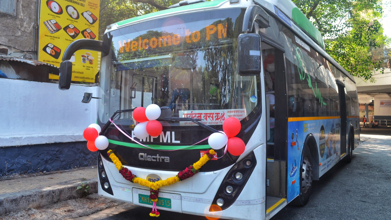 Pune Buses