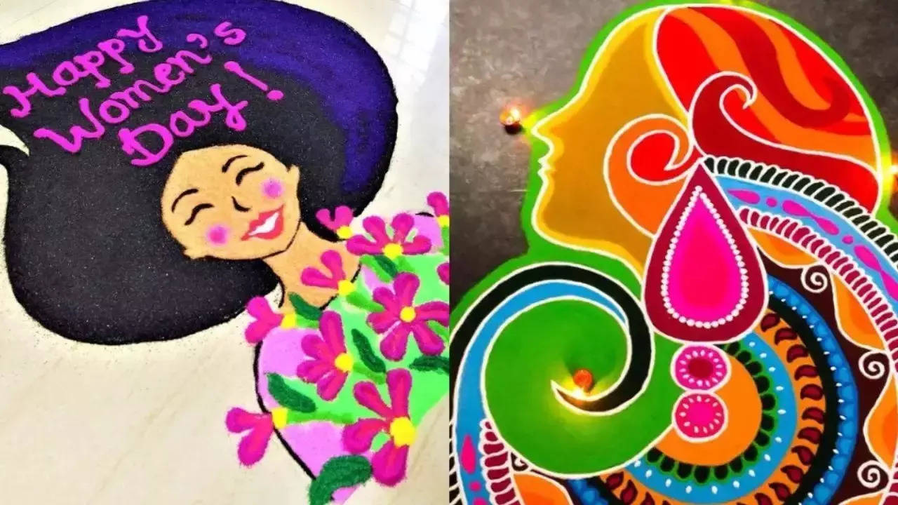 rangoli ideas