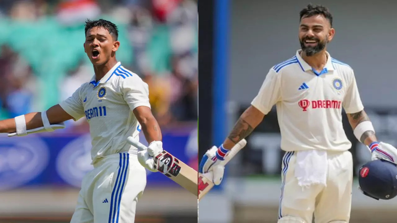 Yashasvi Jaiswal Becomes India's Highest Run Score In Test Series vs England