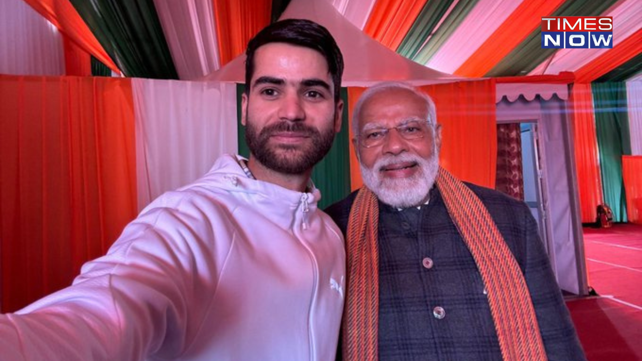 PM Modi Selfie With Nazim