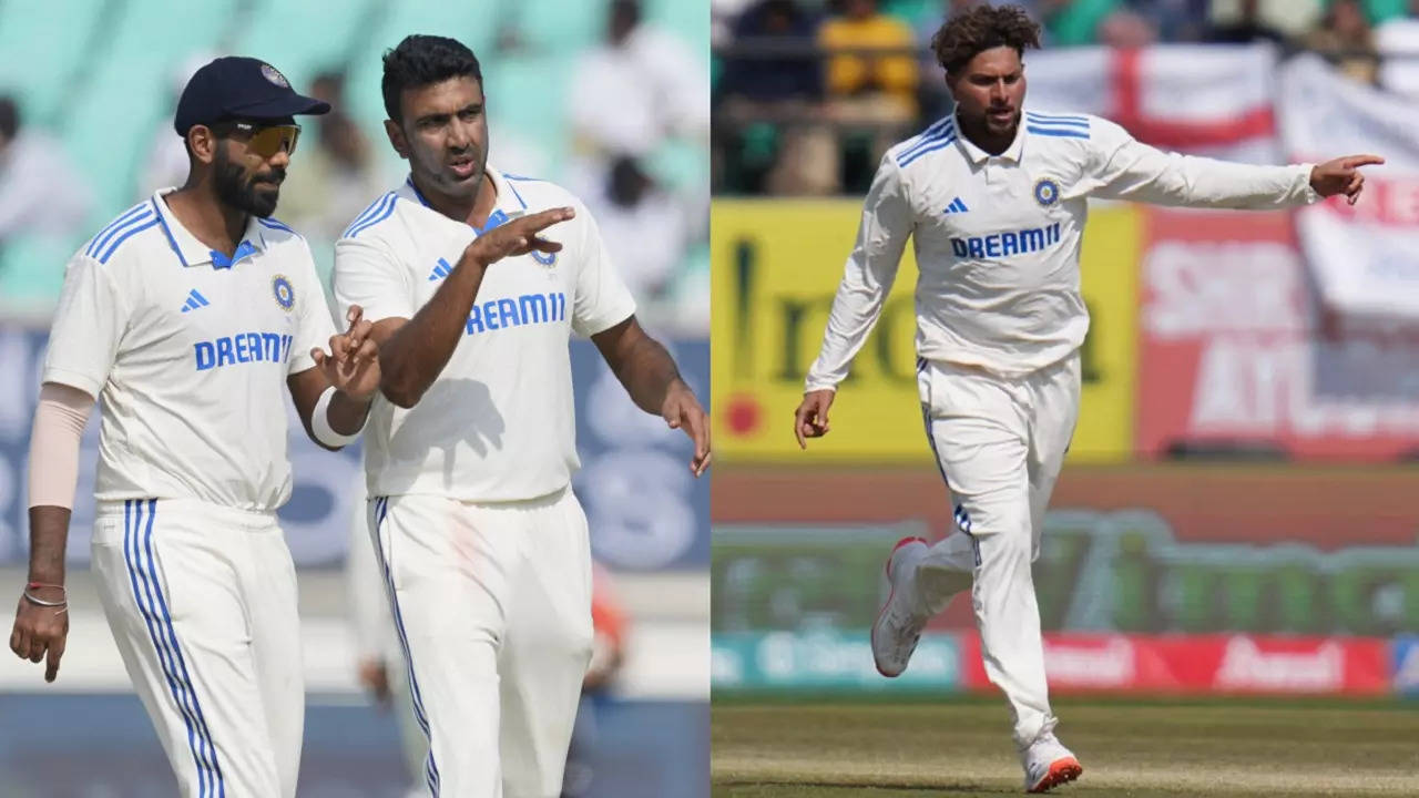 Kuldeep Yadav, ravichandran ashwin, jasprit bumrah