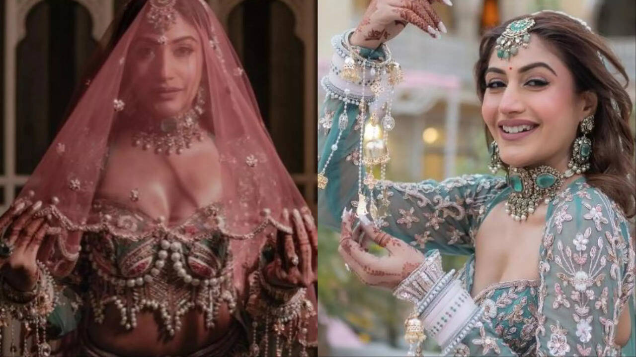 Newly-Wed Surbhi Chandna Oozes Oomph In New Wedding Pictures With Karan Sharma