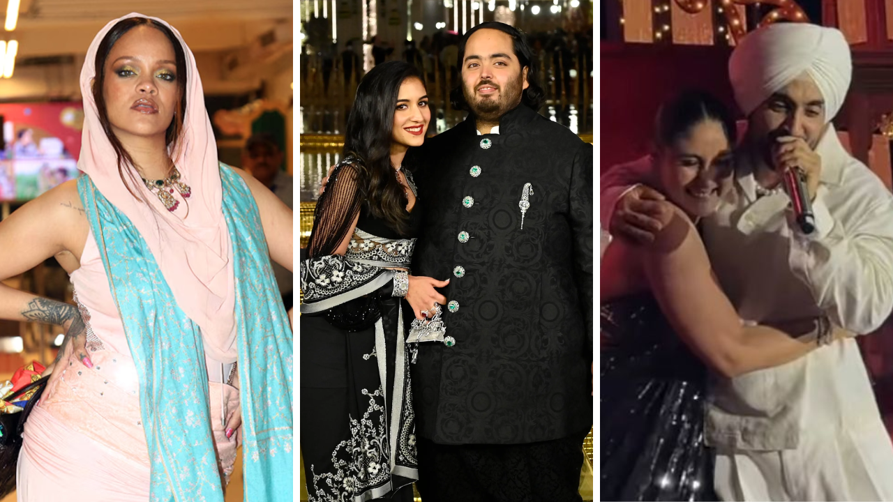 Anant Ambani-Radhika Merchant Pre-Wedding: Here's How Much Rihanna, Akon, Diljit Dosanjh And Other Singers Charged