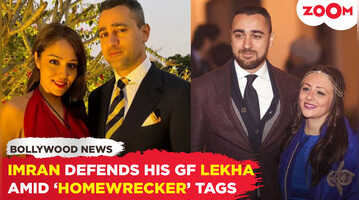 Imran Khans Response to Lekha Washingtons Homewrecker Tag and Confirmation of Dating Rumors