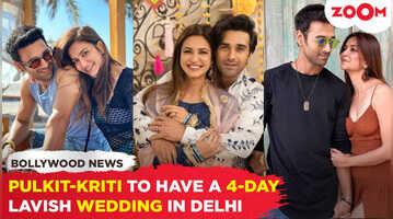 Pulkit Samrat Kriti Kharbanda Prepare for Lavish 4-Day Wedding Fest Fukrey Cast Set to Attend