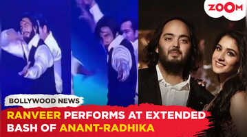 Anant Ambani-Radhika Merchants pre-wedding bash continues Ranveer Singh PERFORMS Malhari