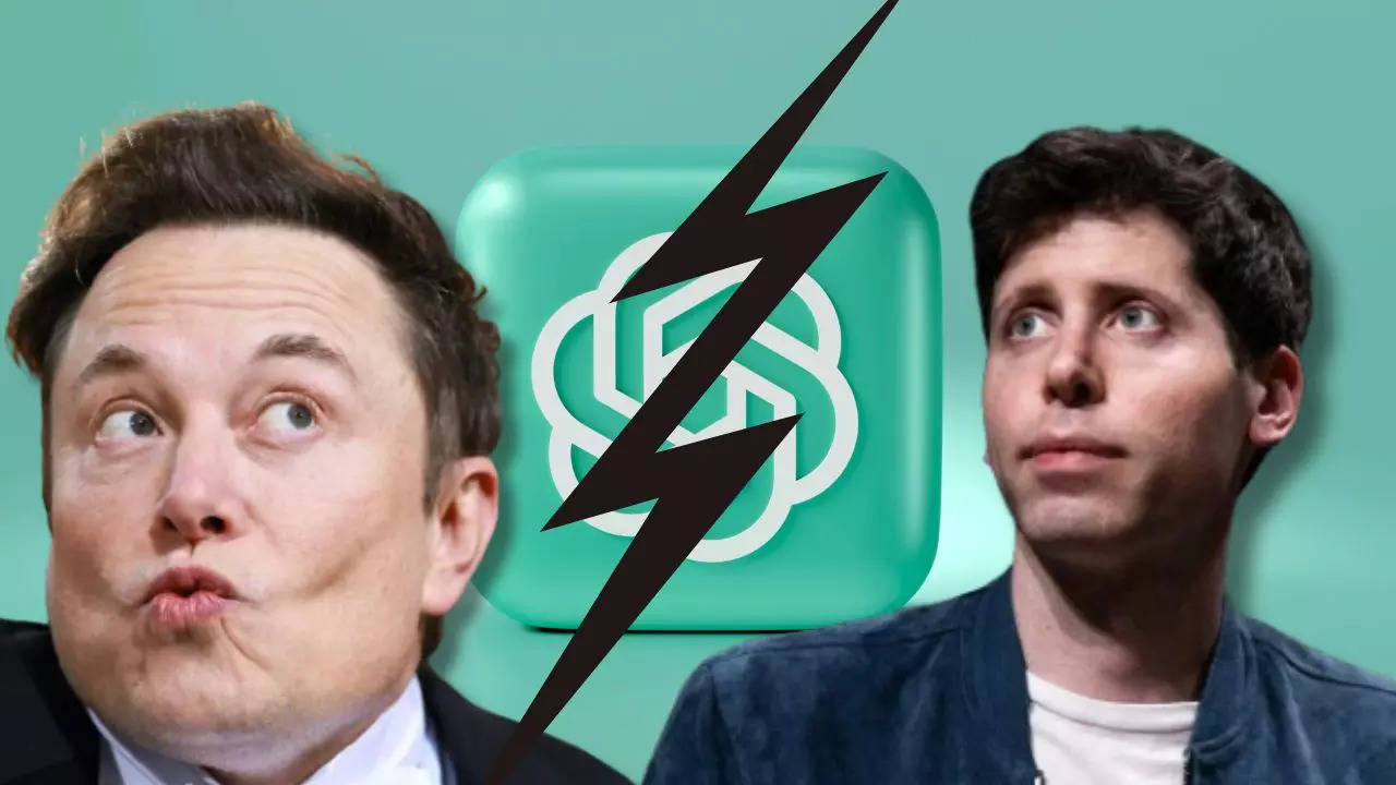 Sad To See Elon Musk And Sam Altman Fight, Says OpenAI Co-founder ...