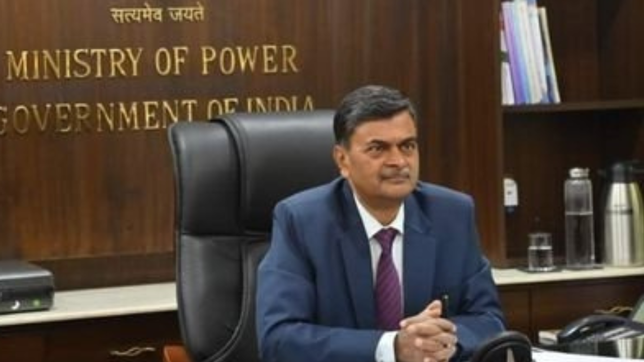 Union Minister for Power and New & Renewable Energy, Shri R. K. Singh