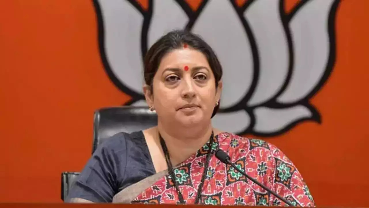 Smriti Irani.