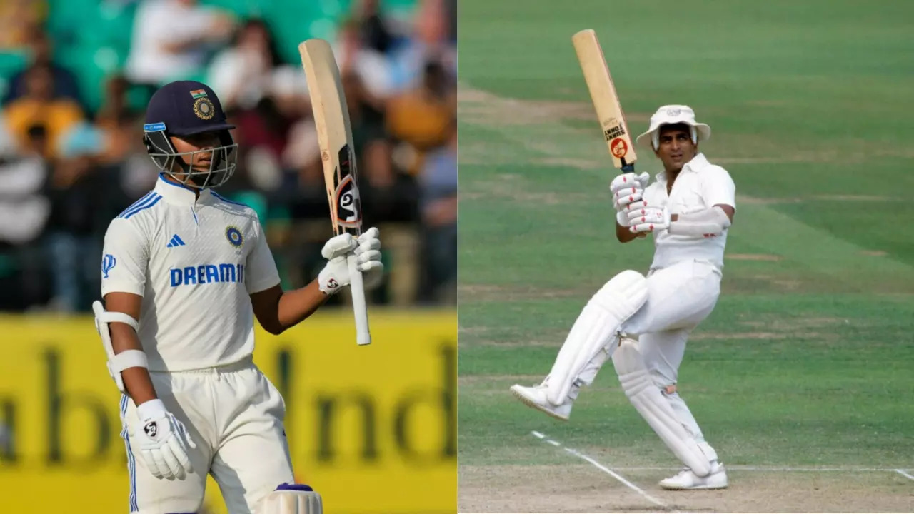 Yashasvi Jaiswal Joins Sunil Gavaskar In Elite List, Becomes First Indian In 45 Years To...