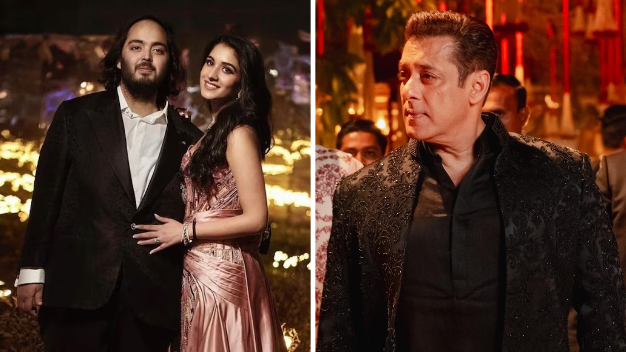 REVEALED! Salman Khan's Fees For Performing At Anant Ambani-Radhika Merchant's Pre-Wedding Bash