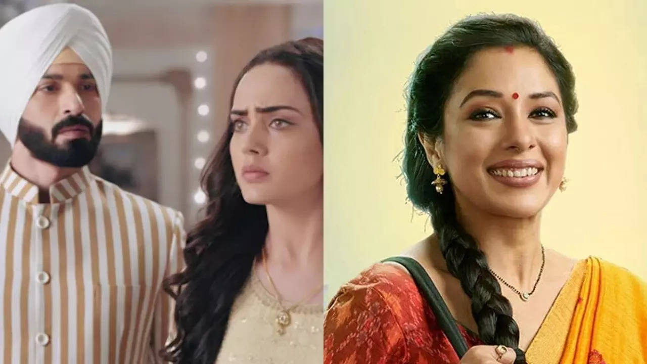 TRP Race Week 9: Teri Meri Doriyaann Takes A Big Jump; Anupamaa Rules The Chart