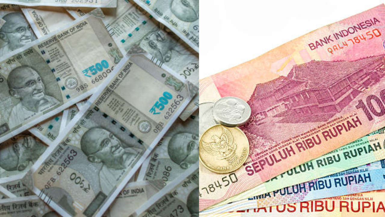 Indonesia currency deals in indian rupees