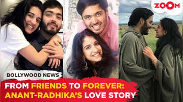 Anant Ambani-Radhika Merchants love story Childhood friends turned life partners