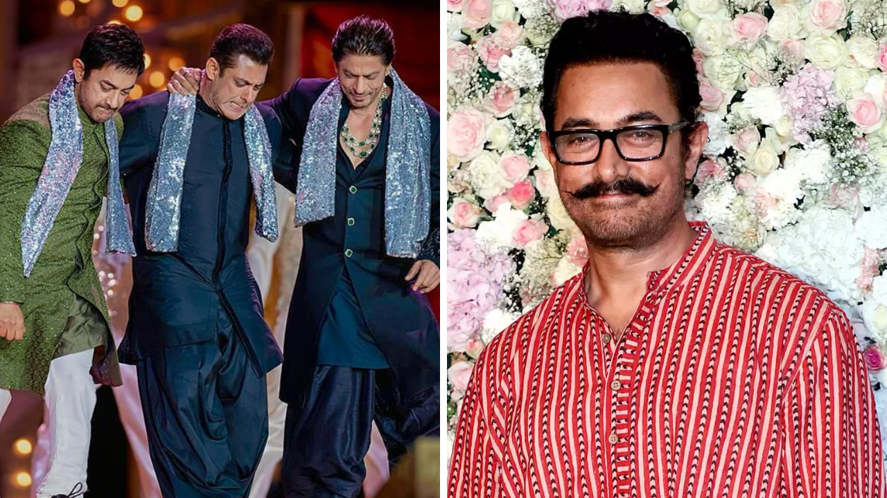 Aamir Khan Charged Unbelievable Fee To Perform With SRK, Salman At  Anant Ambani-Radhika Merchant Pre-Wedding Bash