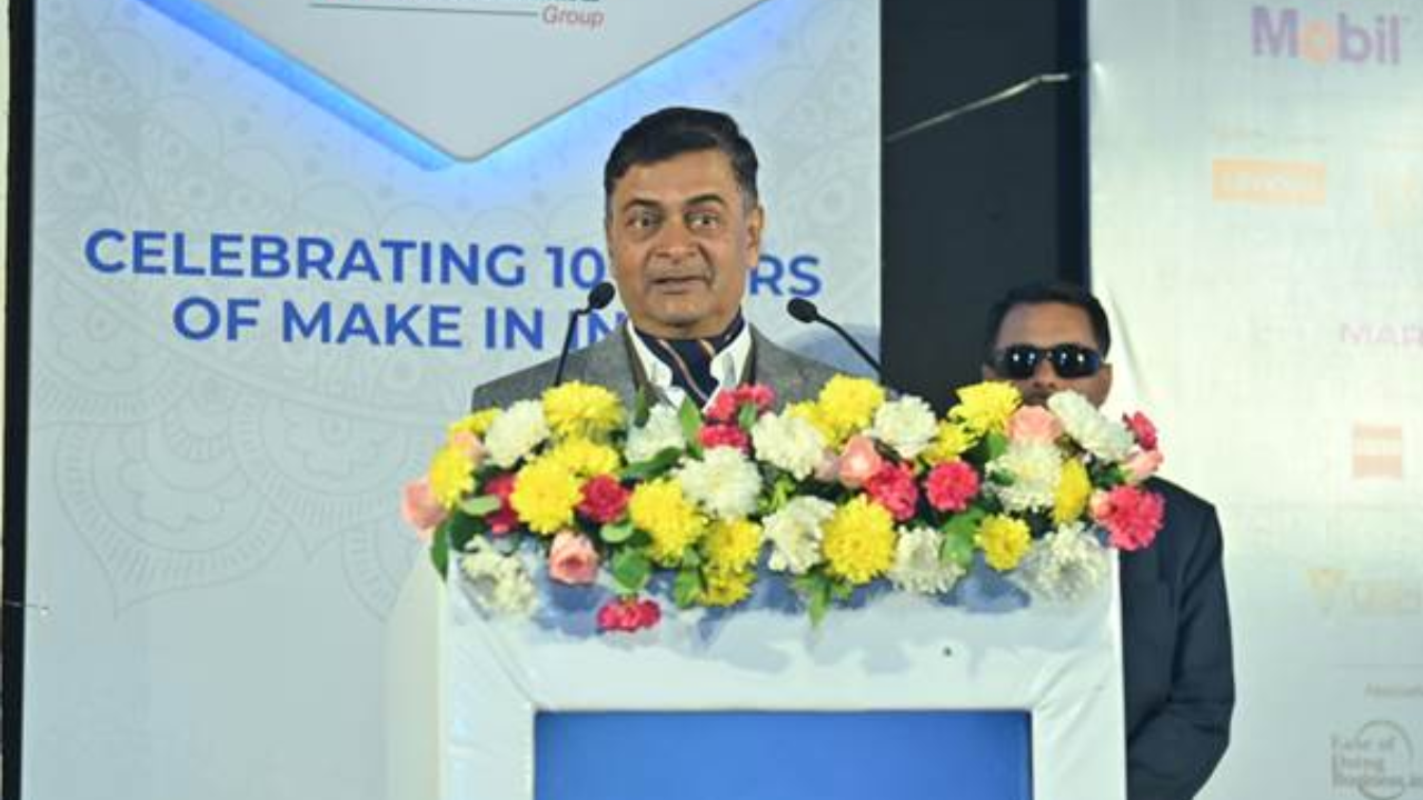 Power Minister RK Singh At Times Group WorldWide Media Festival