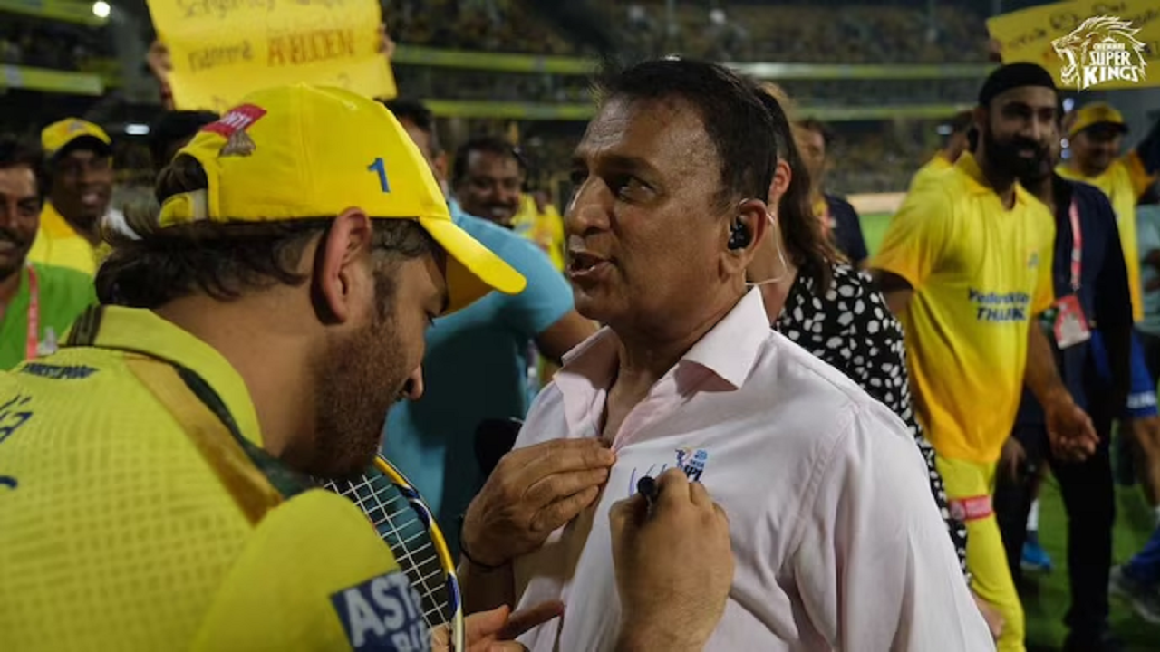 Sunil Gavaskar