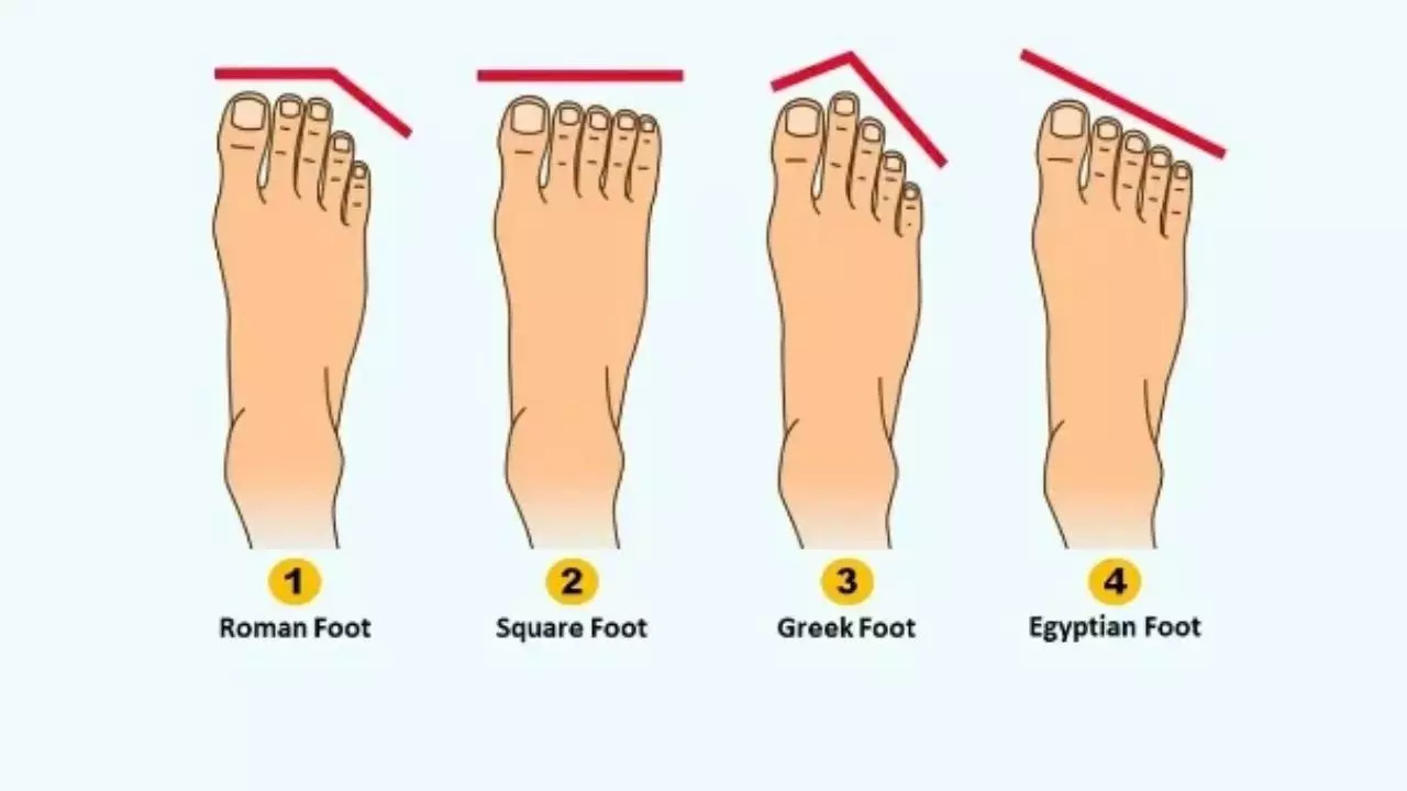 Personality Test: Did You Know Your Foot Shape Can Reveal If You Are Social Or Stubborn