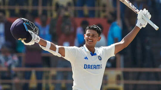 Yashasvi Jaiswal Claims Monumental Feat Becomes First Batsman In The World To