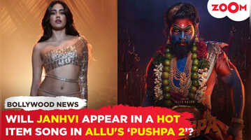 Janhvi Kapoors Special Song in Allu Arjuns Pushpa 2 Heres the truth