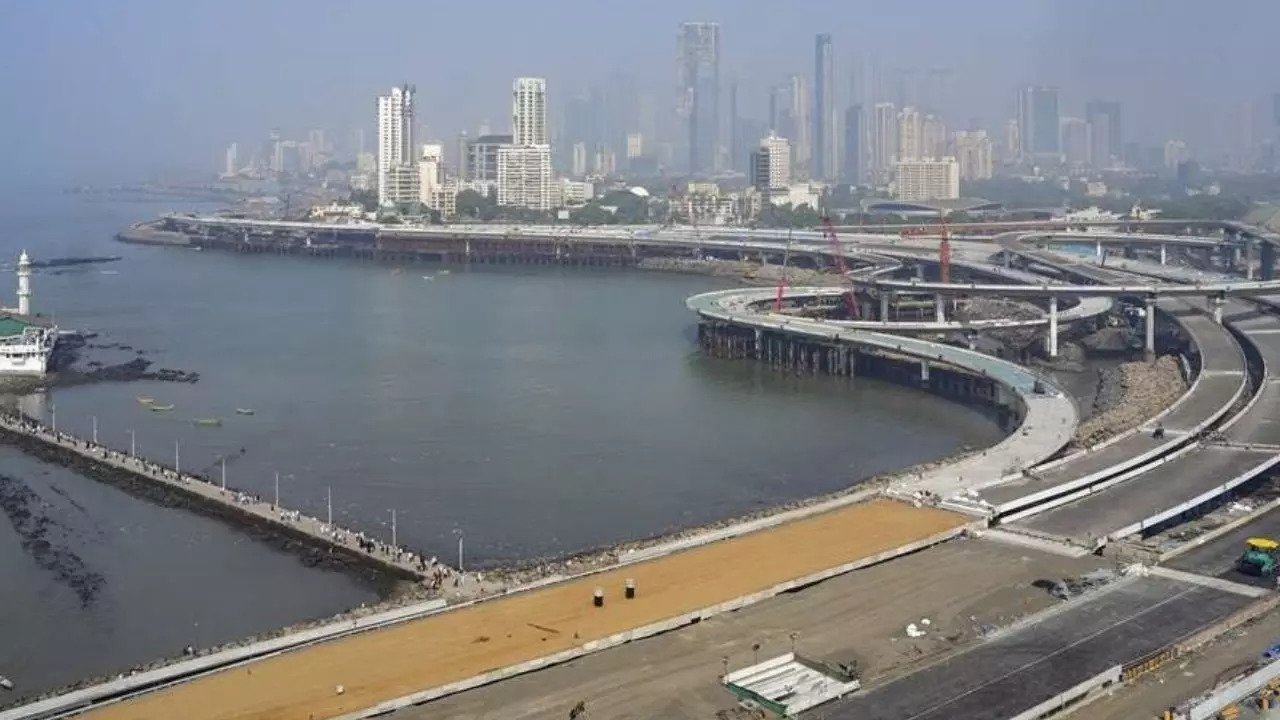 mumbai coastal road project