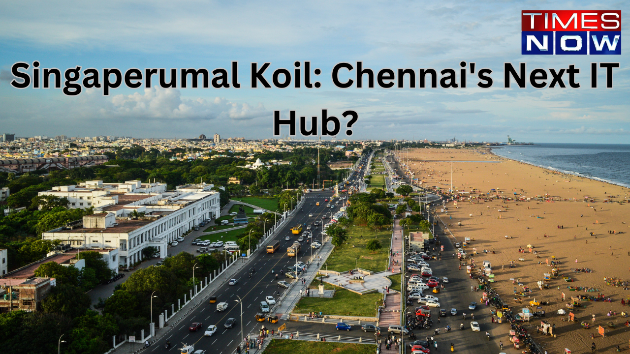 Singaperumal Koil Poised to Become Chennai's Next IT Hub. (Representational Image)