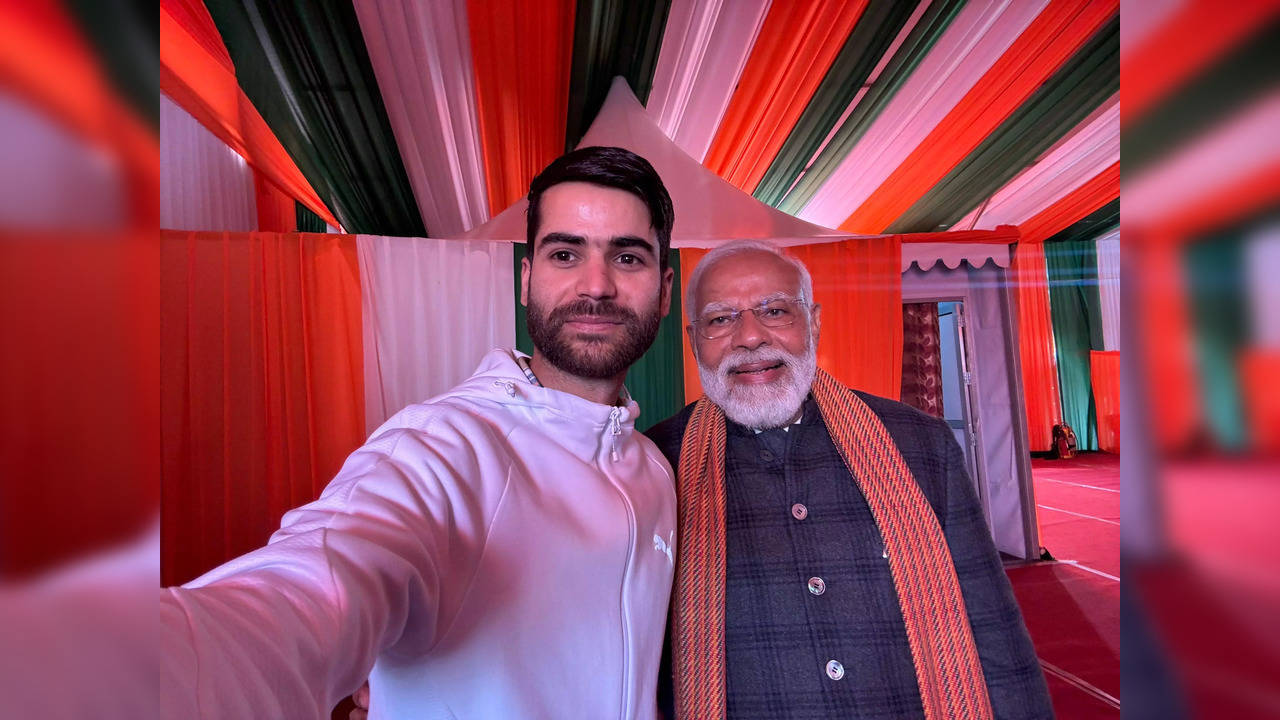 PM Modi With His 'Friend' Nazim