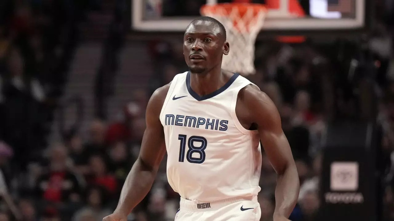 Bismack Biyombo