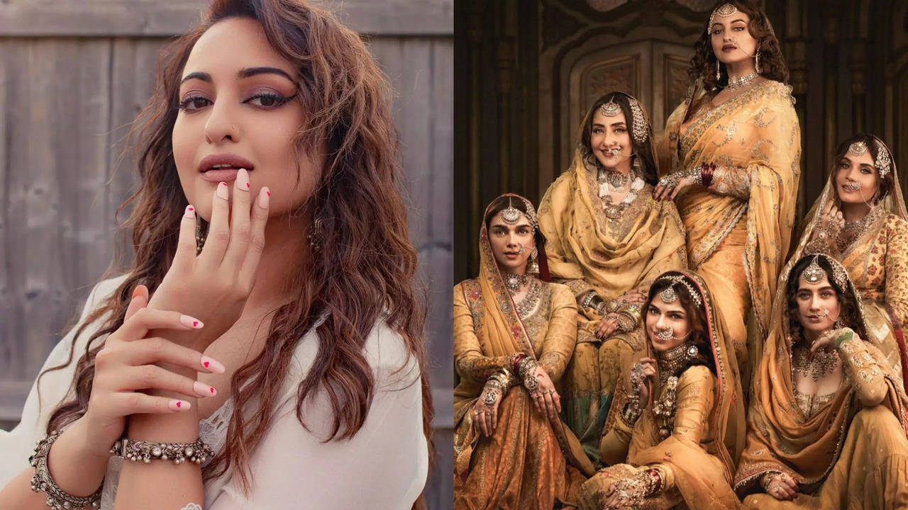 ‘We’re Just Helping Each Other Up,’ Sonakshi Sinha On Working With Women-Led Cast In Heeramandi | Women’s Day Exclusive