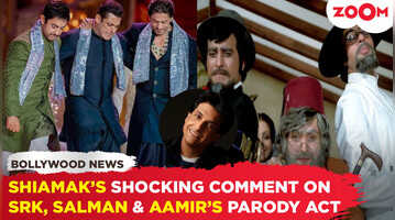 Salman SRK and Aamirs Parody Act of Amar Akbar and Anthony Unveiled by Shiamak Davar