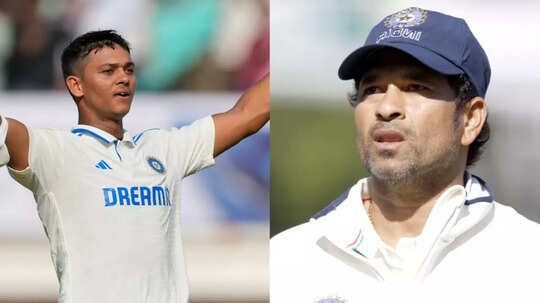 Yashasvi Jaiswal Breaks MASSIVE Sachin Tendulkar Record Becomes Indian Batter With Most