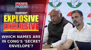Congress Holds Key Meet To Decide Poll Warriors Whose Camp Will Make The CutBlueprint Explosive