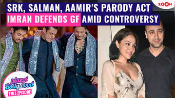 SRK Salman Aamirs EPIC parody act at Ambani bash Imran STANDS up for GF Lekha amid controversy